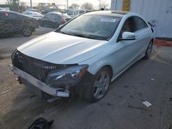 Mercedes-Benz cla-Class salvage cars for sale: 2016 Mercedes-Benz CLA 250