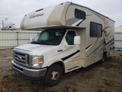 Coachmen salvage cars for sale: 2017 Coachmen 2017 Ford Econoline E350 Super Duty Cutaway Van