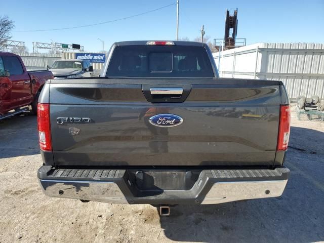 2016 Ford F150 Super Cab