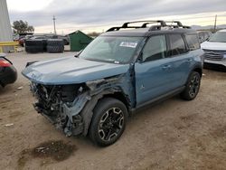 Ford Bronco salvage cars for sale: 2022 Ford Bronco Sport Outer Banks