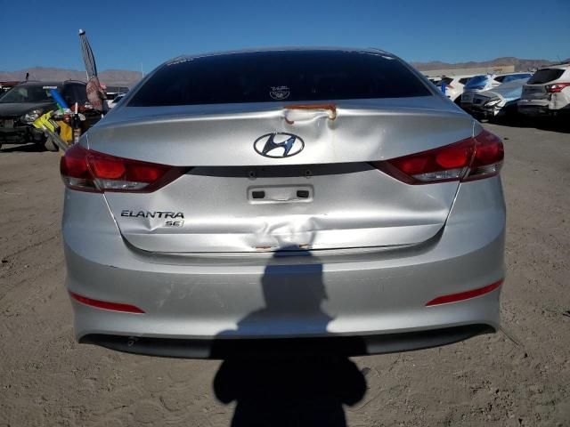 2018 Hyundai Elantra SE