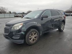 Chevrolet Equinox salvage cars for sale: 2017 Chevrolet Equinox LS