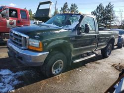 Ford f250 salvage cars for sale: 2000 Ford F250 Super Duty