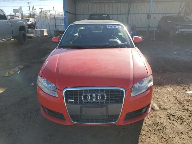 2008 Audi A4 S-LINE 3.2 Cabriolet Quattro