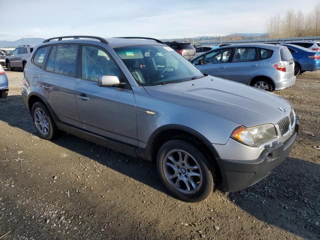 2005 BMW X3 2.5I