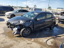 Toyota Yaris salvage cars for sale: 2020 Toyota Yaris LE