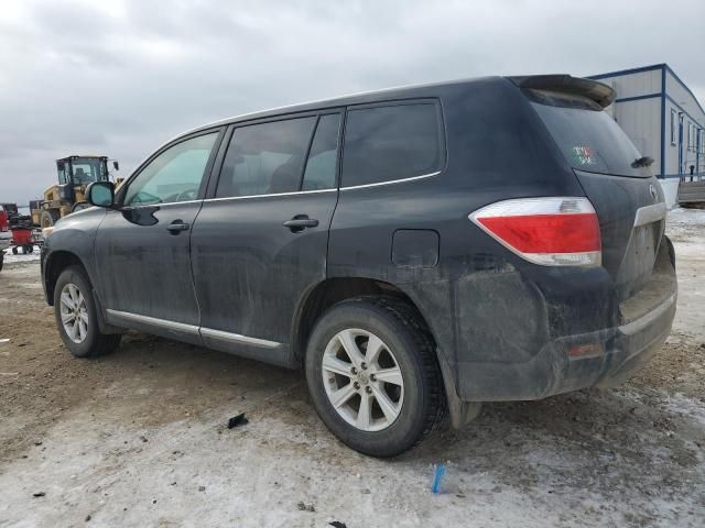 2011 Toyota Highlander Base