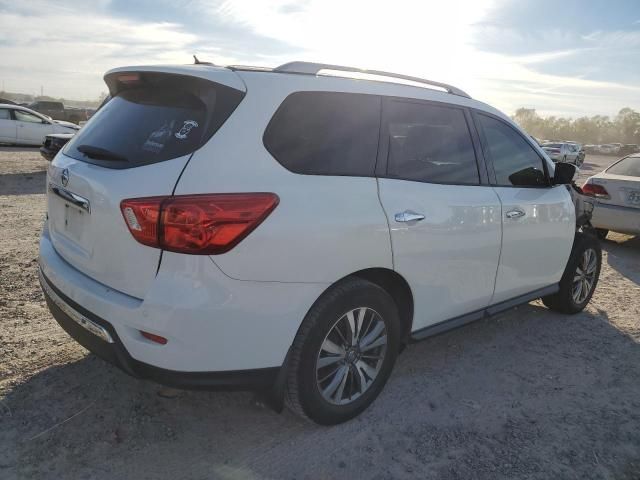 2018 Nissan Pathfinder S