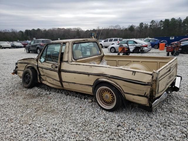 1982 Volkswagen Rabbit Truck