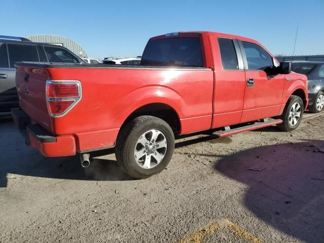 2012 Ford F150 Super Cab