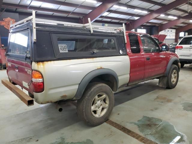 2002 Toyota Tacoma Xtracab