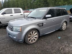 Land Rover Range Rover salvage cars for sale: 2013 Land Rover Range Rover Sport HSE Luxury