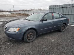 Hyundai Sonata salvage cars for sale: 2010 Hyundai Sonata GLS