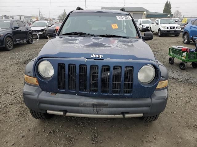 2005 Jeep Liberty Renegade