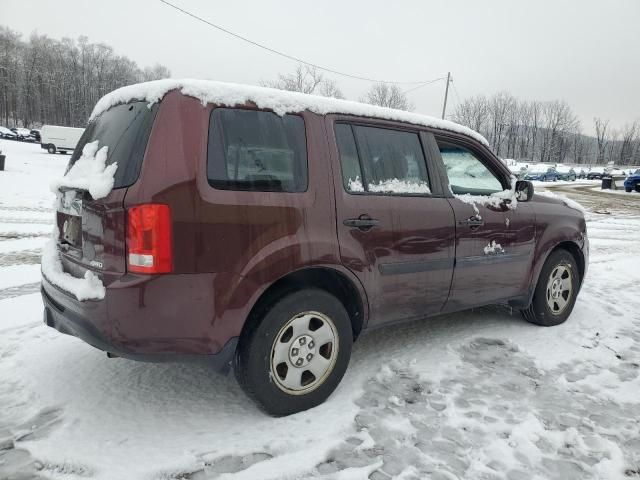 2013 Honda Pilot LX