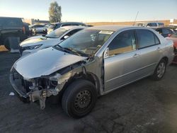 Toyota Corolla salvage cars for sale: 2007 Toyota Corolla CE