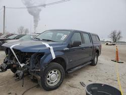 Ford salvage cars for sale: 2017 Ford F150 Supercrew