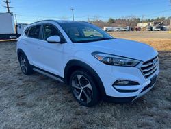 Hyundai salvage cars for sale: 2017 Hyundai Tucson Limited