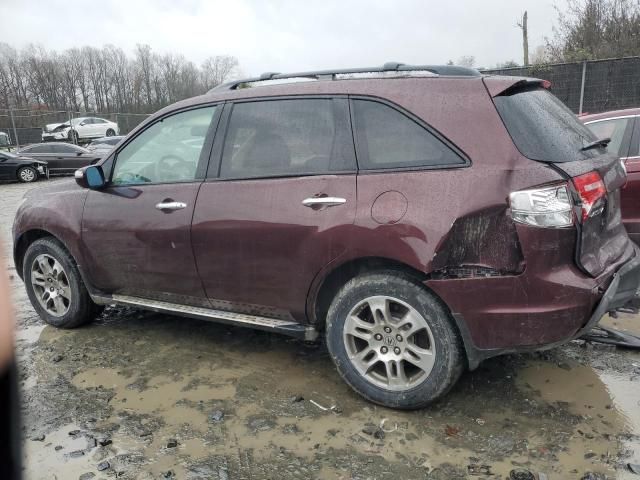 2009 Acura MDX Technology