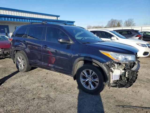 2015 Toyota Highlander XLE