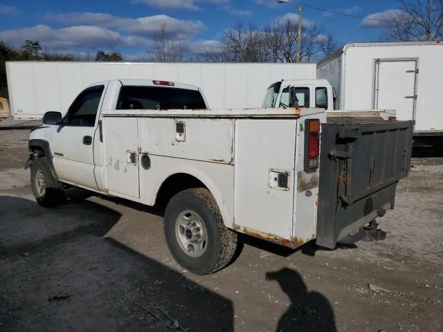 2001 Chevrolet Silverado C2500 Heavy Duty