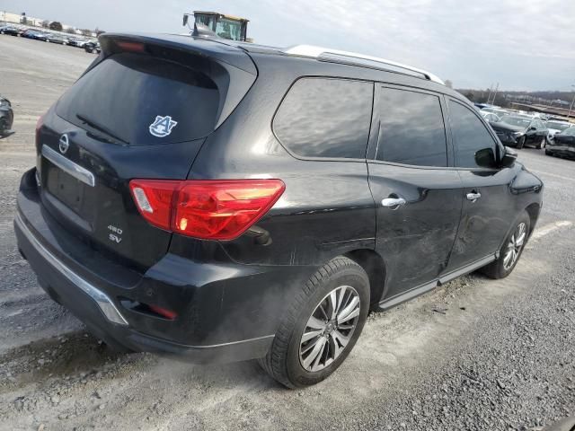 2019 Nissan Pathfinder S