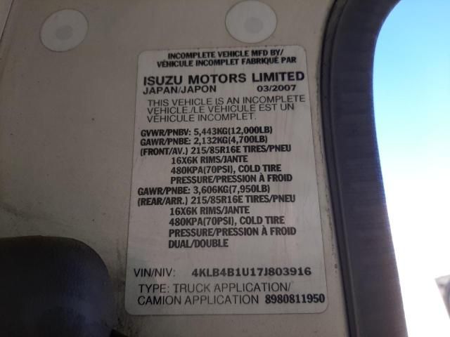 2007 Isuzu NPR