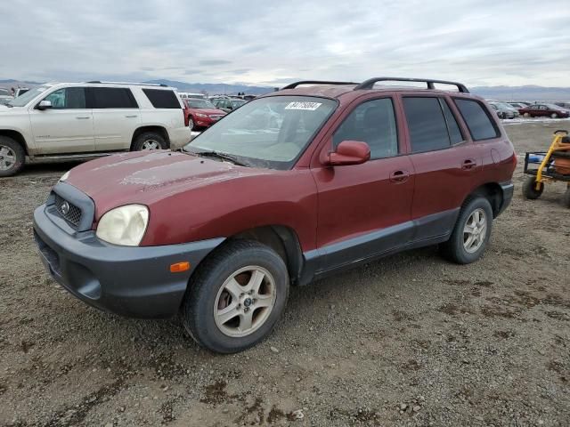 2004 Hyundai Santa FE GLS