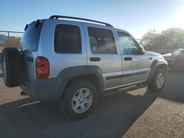 2003 Jeep Liberty Sport