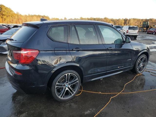 2016 BMW X3 XDRIVE35I