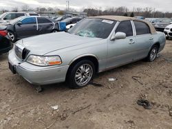 Lincoln Town car salvage cars for sale: 2007 Lincoln Town Car Signature