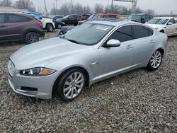 Jaguar xf salvage cars for sale: 2013 Jaguar XF