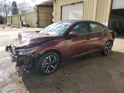 Nissan salvage cars for sale: 2024 Nissan Sentra SV