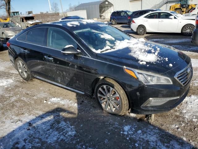 2017 Hyundai Sonata Sport