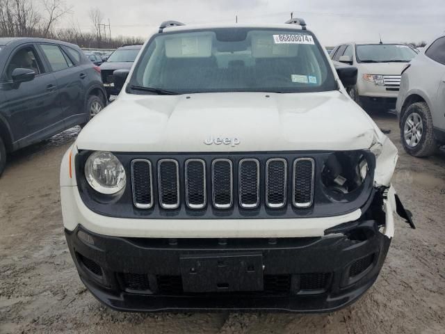 2018 Jeep Renegade Sport