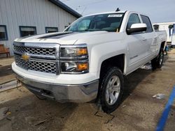 Chevrolet Silverado k1500 lt salvage cars for sale: 2015 Chevrolet Silverado K1500 LT