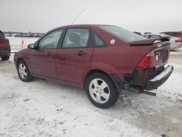 2007 Ford Focus ZX4