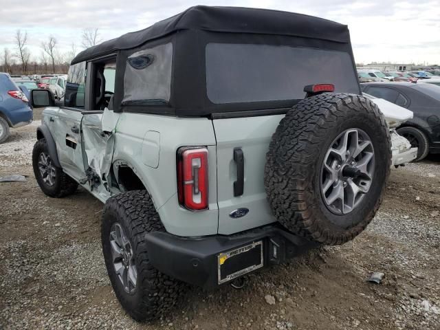 2024 Ford Bronco BIG Bend