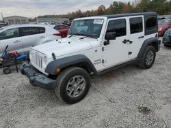 Jeep Wrangler salvage cars for sale: 2016 Jeep Wrangler Unlimited Sport