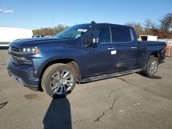 Chevrolet Silverado ltd k1500 High Vehiculos salvage en venta: 2022 Chevrolet Silverado LTD K1500 High Country