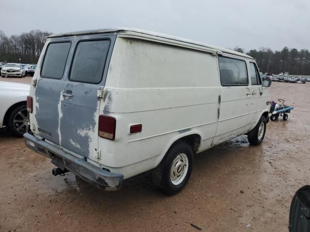 1986 Chevrolet Van G20