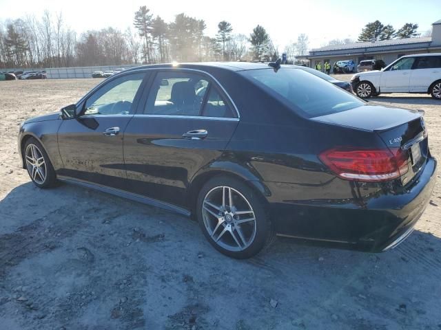 2015 Mercedes-Benz E 400 4matic