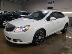 Buick Verano salvage cars for sale: 2017 Buick Verano Sport Touring