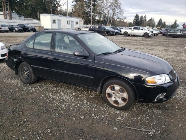 2005 Nissan Sentra 1.8