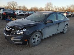 Chevrolet Cruze salvage cars for sale: 2015 Chevrolet Cruze LT