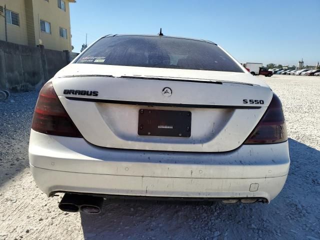 2007 Mercedes-Benz S 550