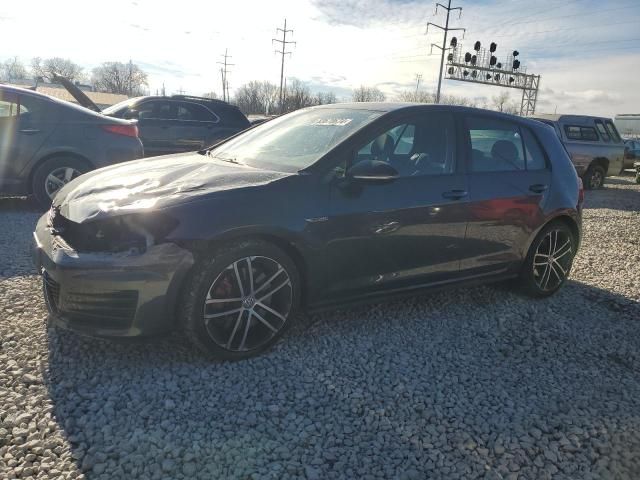 2017 Volkswagen GTI S/SE