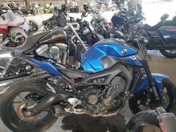 Yamaha salvage cars for sale: 2016 Yamaha FZ09