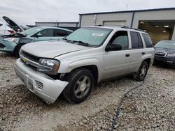 Chevrolet Trailblzr salvage cars for sale: 2006 Chevrolet Trailblazer LS