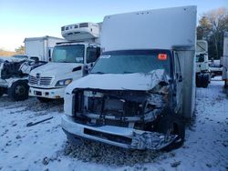 Salvage trucks for sale at West Warren, MA auction: 2021 Ford Econoline E450 Super Duty Cutaway Van